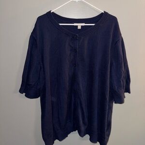 Women’s Woman Within Button Down Shirt